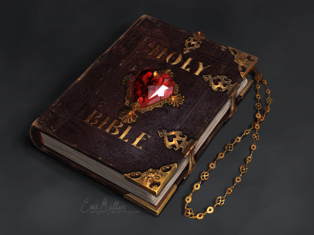 Private commission of a bible