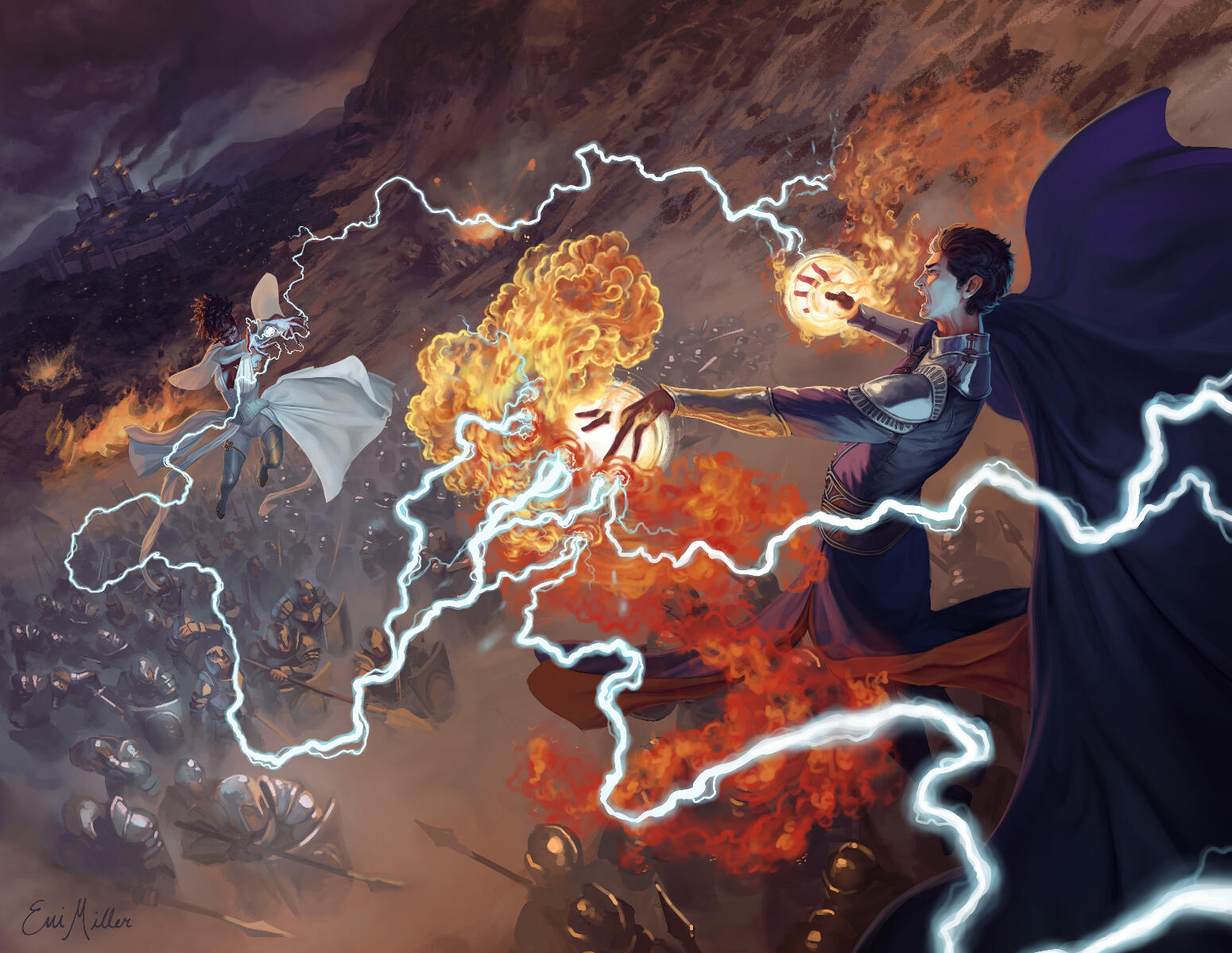 Hero illustration for Seth Ring