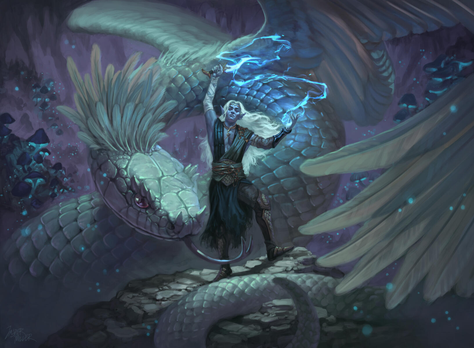 Personal illustration from Paul Scott Canavan's mentorship