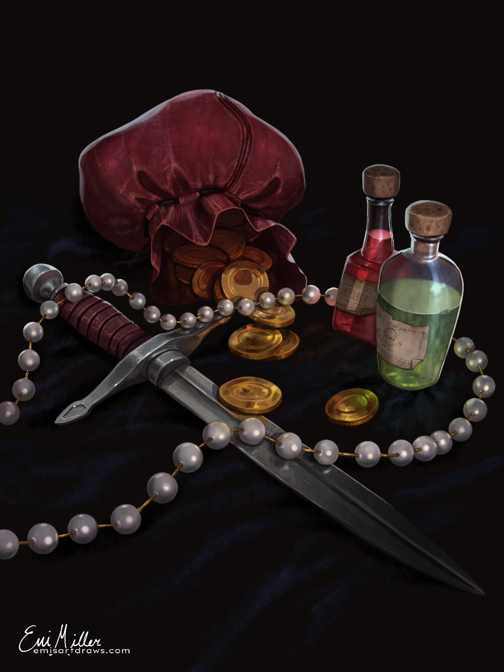 Rogue item display for Seth Ring