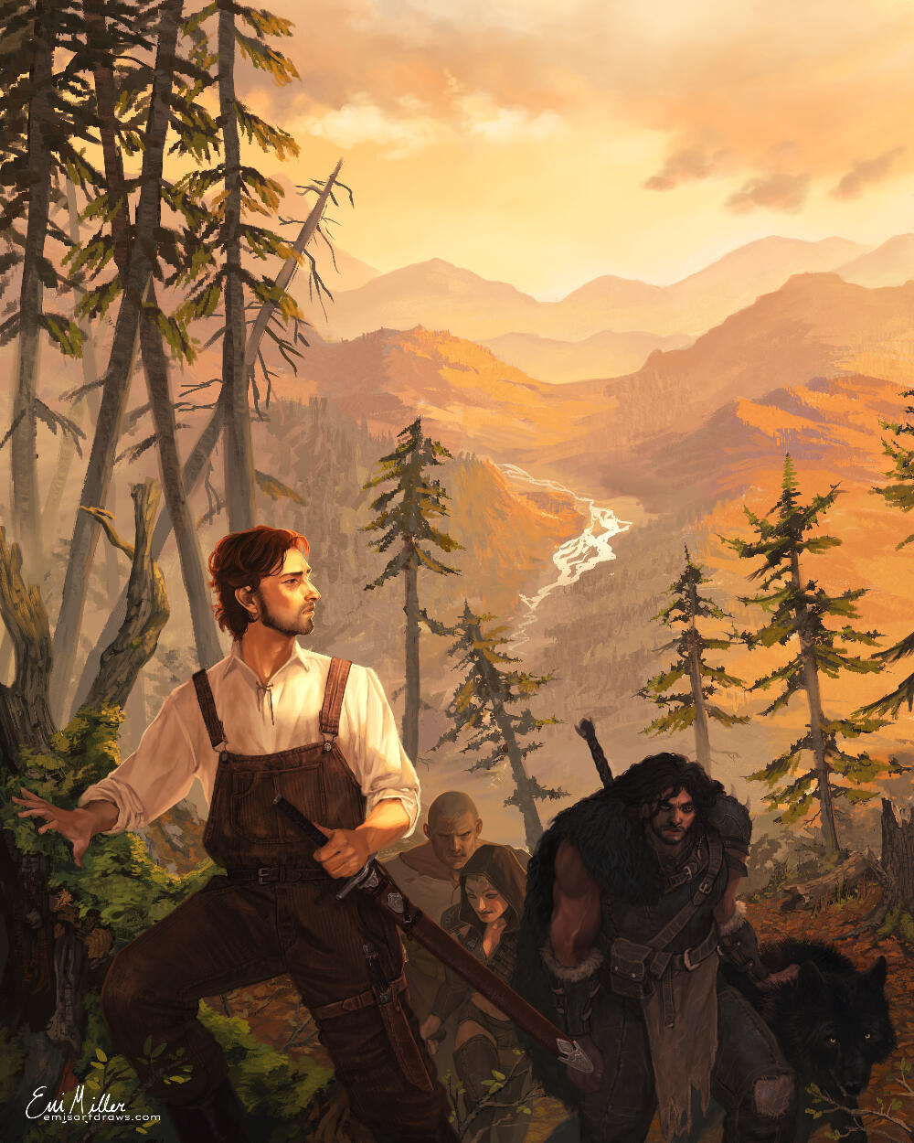 Illustration for Seth Ring