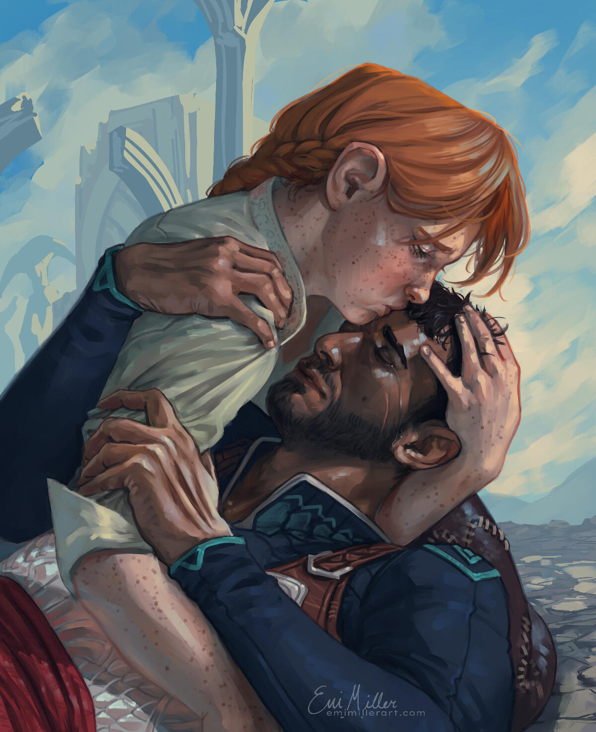 Fanart of Dragon Age: The Veilguard