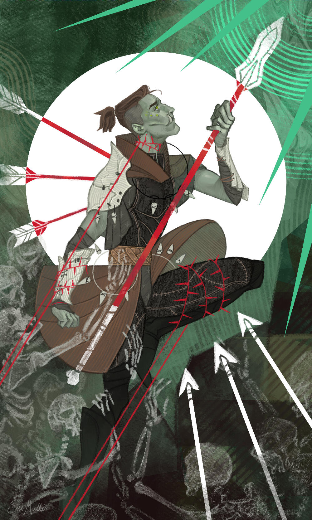 Private commission of Marrow