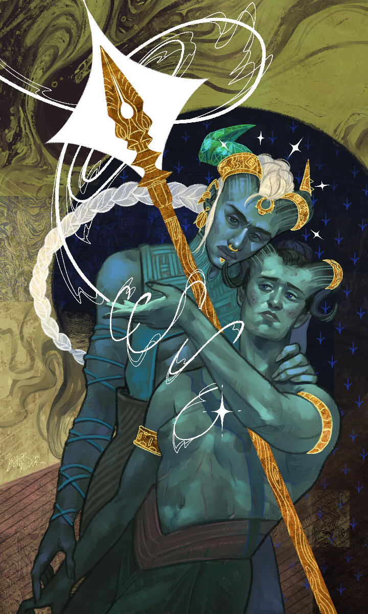 Private commission of Taash and Qatesh